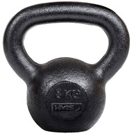 Kettlebell Hmotnosť Liatinová činka Nosnosť 8 kg