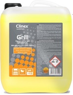 CLINEX GRILL 5L - prostriedok na čistenie grilov a rúry