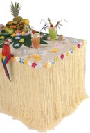 Hawaiian Decoration Table Edge Lift Flowers Aloha strapce 260cm