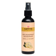 Sattva Antiperspirant Deodorant Citrón 80ml