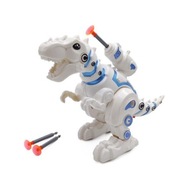 Dinosaurus - strieľajúci robot, dýchajúci oheň, svetlo, zvuk 1003677