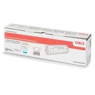 Oki toner pre C824/834/844 | 5 000 strán | tyrkysový