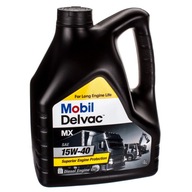 Motorový olej Mobil Delvac MX 15W40 4l