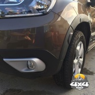 Halogénové kryty Dacia Duster 2018+