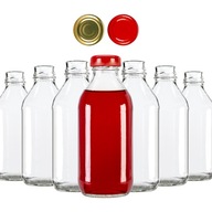 JUICE BOTTLES tinktúry šťavy - KUBUŚ 330 ml 100 ks