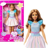 BÁBIKA BARBIE MOJE PRVÉ OBLEČENIE BARBIE ZAJIČKA 34 CM TMAVÁ BLOND.