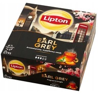 Čaj Lipton Earl Grey - 92 čiernych vrecúšok