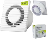 DOMÁCI KÚPEĽŇOVÝ VENTILÁTOR FI100 tichý Štandard