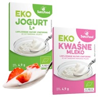 EKO Jogurt L+ Kyslé mlieko | Baktérie doktora Kempistu