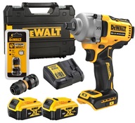 NÁRAZOVÝ KLÚČ DEWALT 1/2'' DCF891P2T + ZÁSUVKY