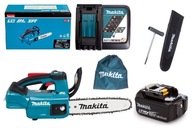 MAKITA REŤAZOVÁ PÍLA LXT 18V DUC254Z + NABÍJAČKA AKUMULÁTORA 5,0Ah