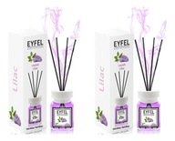 Difúzor vôní Eyfel s paličkami Lilac 2x120ml