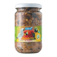 Claus Keimfutter - prírodné klíčky pre veľké 370 ml papagáje