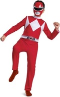 RED RANGER POWER RANGERS RED LICENCOVANÝ SUIT 128