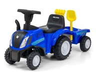 TRAKTOR S PRÍJEZDOM NEW HOLLAND JAZDIČKA AKO DARČEK PRE DETI