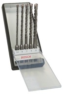 BOSCH SDS PLUS-5 ROBUSTNÁ SADA VŔTAČEK ROBUSTNÝCH 5 KS.