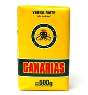 Yerba Mate Canarias 0,5 Kg Stimulujúce SILNÉ 500 g