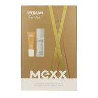 MEXX SET PRE JEJ SPRCHOVÝ GÉL 50ML A DNS 75ML