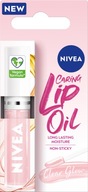 NIVEA CLEAR GLOW Hydratačný olej na pery - ošetrujúci lesk na pery 5,5 ml