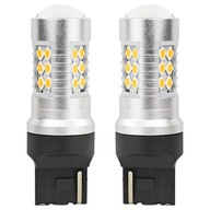 WY21W LED T20 ORANŽOVÉ ŽIAROVKY 12V 24V KANBUS