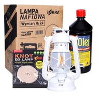 BIELA ​​LAMPA S KVANTOM + OLEJ 1 LITER