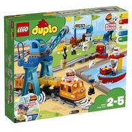 LEGO Bricks 10875 Nákladný vlak Duplo