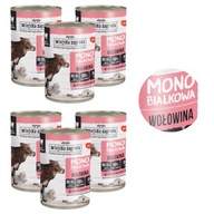 COUNTRY FARM MAČKA MONO HOVÄDZIE 6 X 400 G