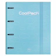 COOLPACK PASTELOVÝ VIAZAČ A4 MODRÁ