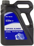 LOTOS SUPEROL ALANDA CB/SC SAE 15W40 5L