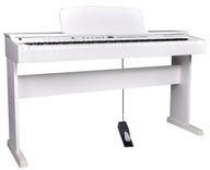 Ringway RP120 BIELE DIGITAL PIANO + STOJAN za 24h