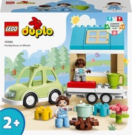 LEGO DUPLO Rodinný dom na kolesách 10986