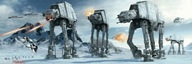 Star Wars Star Wars Hoth - plagát 158x53 cm