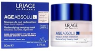 URIAGE AGE ABSOLU Nočná zahusťujúca maska ​​50 ml