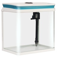 SUNSUN AQUARIUM AQUARIUM SET, BIELY, 14L, DO OBÝVAČKY A KANCELÁRIE