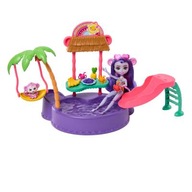 Set bábiky Enchantimals Tropical Pool Monkey