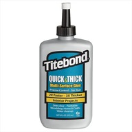 Titebond Quick & Thick univerzálne lepidlo Rýchloschnúce lepidlo na drevo 237ml