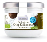 BIO KOKOSOVÝ OLEJ BEZ ZÁPACHU 400 ml - BIO PLANETE BIO PLANETE