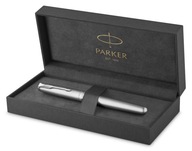 PARKER Rollerball pero SONNET SANDBLASTED STALOWY CT