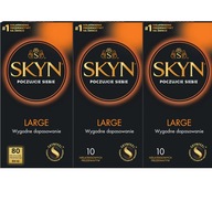 Set SKYN Condoms Large 80 ks + 20 ks ZADARMO