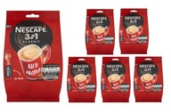 INSTANTNÁ KÁVA NESCAFE 3v1 VRECKÁ 10x17g x 6