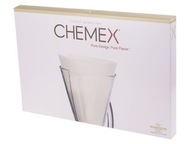 Papierové filtre na kávu CHEMEX 3 TZ - 100 ks