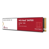 Western Digital WD Red SN700 4TB PCIe M.2 SSD