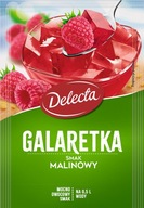 Delecta malinové želé 70 g