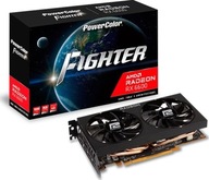 Grafická karta Radeon RX 6600 Fighter 8GB GDDR6