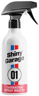 Shiny Garage Carnauba Spray Wax V2 vosk 500m