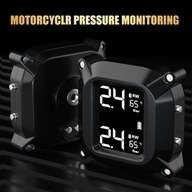 monitorovanie teploty snímača TPMS motocykla v