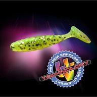 GUMA LURE JENZI TWISTER GREEN UV 5CM 2ks