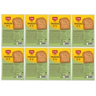 8x Schar Rustico Bezlepkový vidiecky chlieb 250g