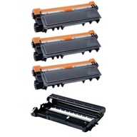 VALEC DR2300 + 3x TONER TN2320 pre BROTHER L2700DN