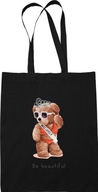 Módna čierna taška Ralph Girl 1 Teddy Tote